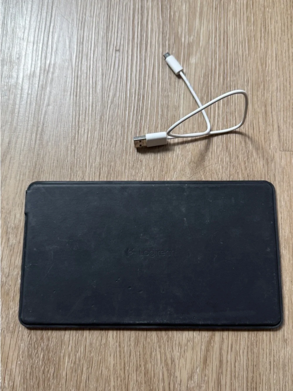Logitech Keys-To-Go Ultra-Portable Bluetooth Keyboard.